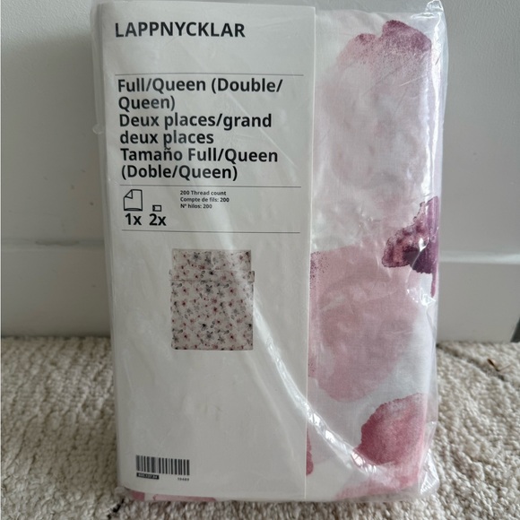 Ikea LAPPNYCKLAR Full/Queen Duvet cover and Pillowcases - Picture 4 of 5